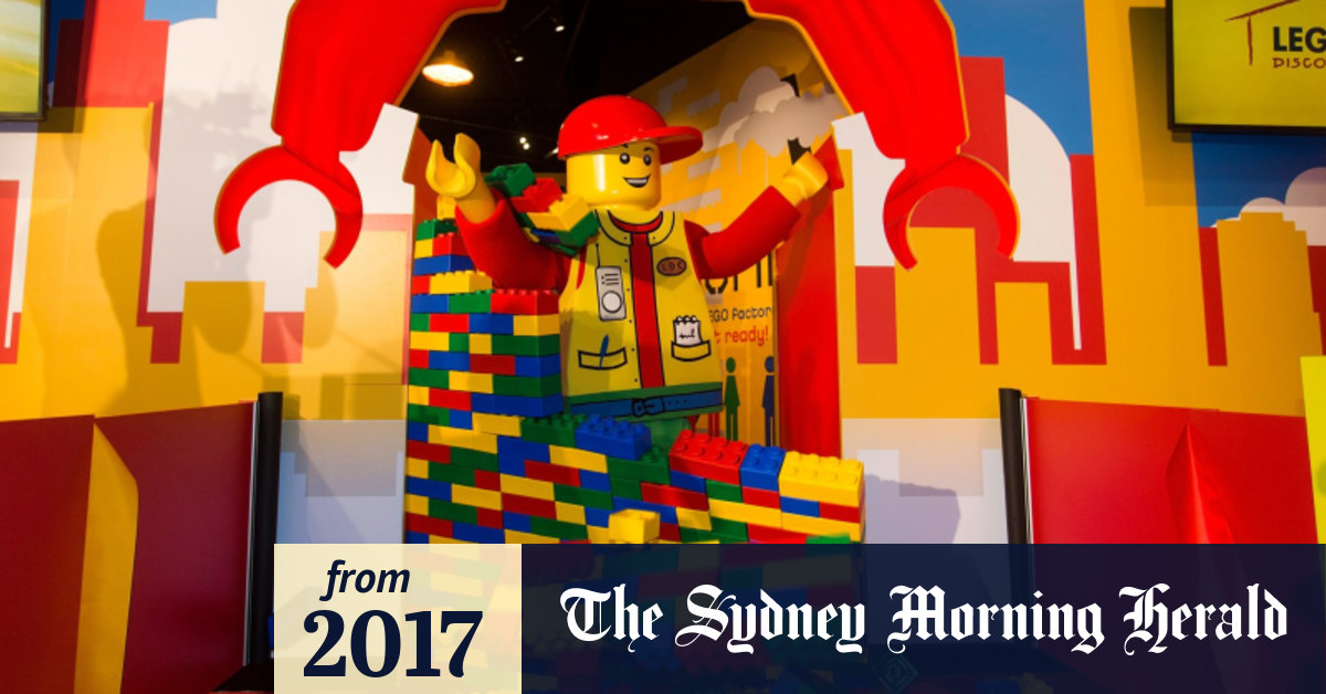 Sydney legoland shop